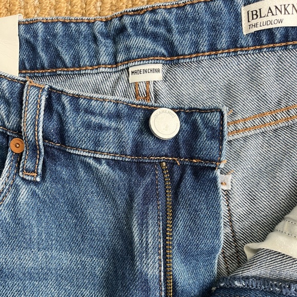 Blank Nyc The Ludlow Smart Aleck Crop Girlfriend Jean 03YL1385 SZ 29 Mom jeans - Picture 11 of 16